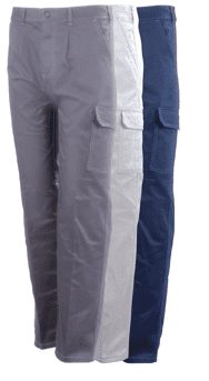 AWMTCF-340GR | PANTALONI BASIC GRIGIO | BLUE-TECH
