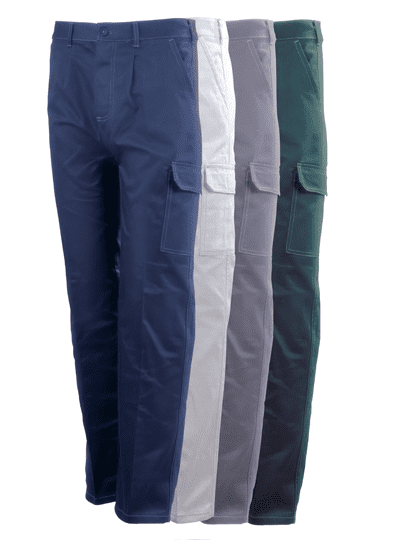 AVMTFB-340BL | PANTALONI MULTITASCHE BLU | BLUE-TECH