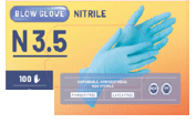 G-310T | Guanti monouso Nitrile - pacco da 100pz