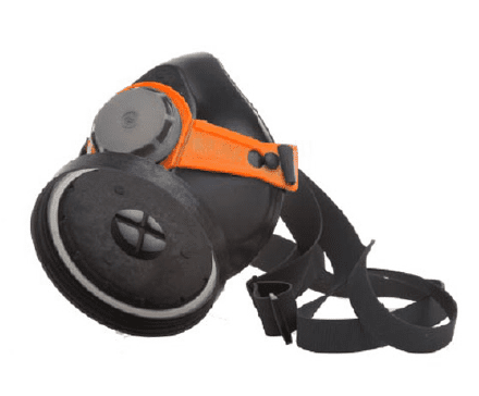 RDP-43362100 | SEMIMASCHERA POLIMASK 230 1/f EPDM | DPI SEKUR
