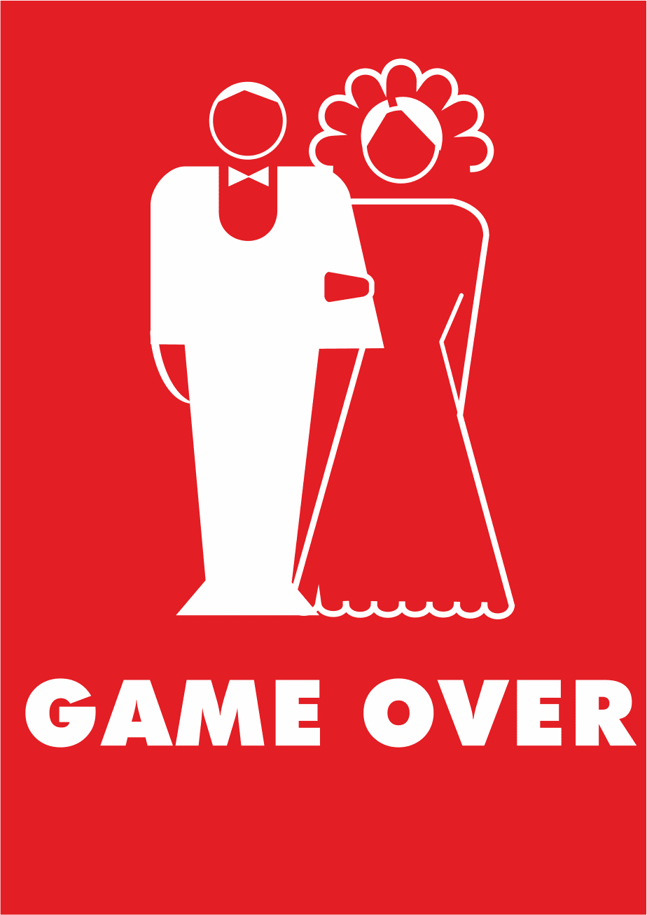 CARTELLI OCCASIONALI | GAME OVER