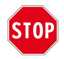 SEGNALI DI PRECEDENZA | STOP | FIG. 37
