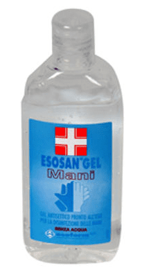 PESO-100 | Gel disinfettante mani 100ml ESOSAN